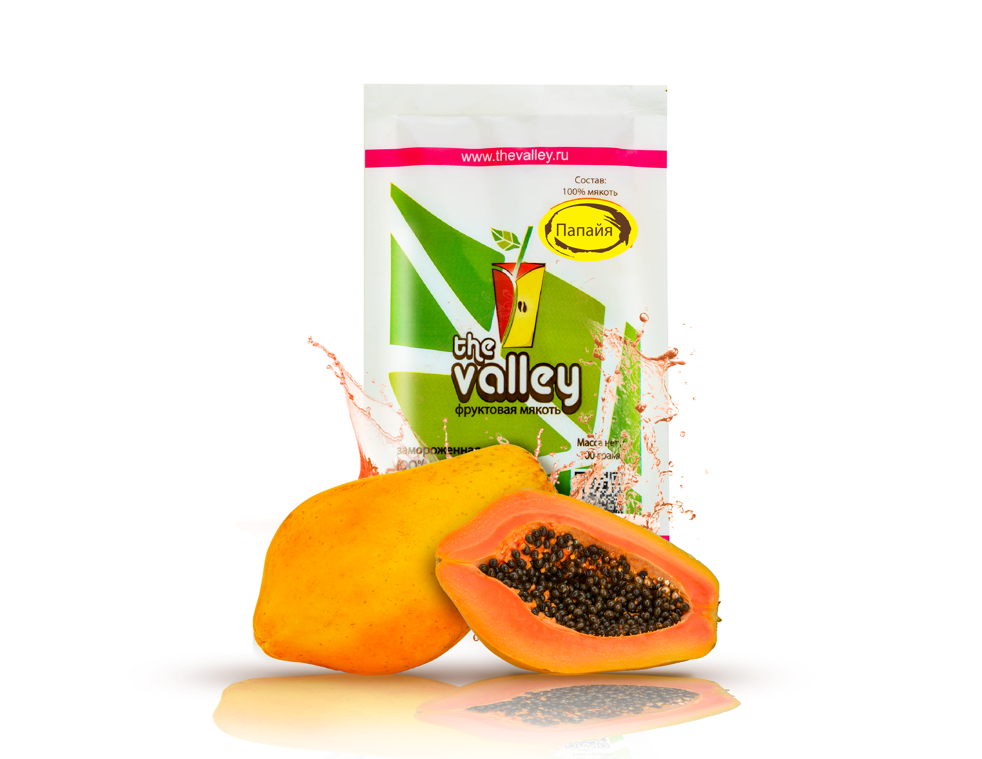 Papaya - Catálogo de frutas